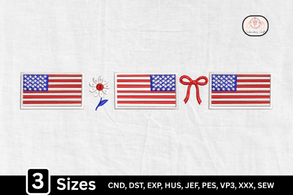 4th of July Patriotic USA Flag