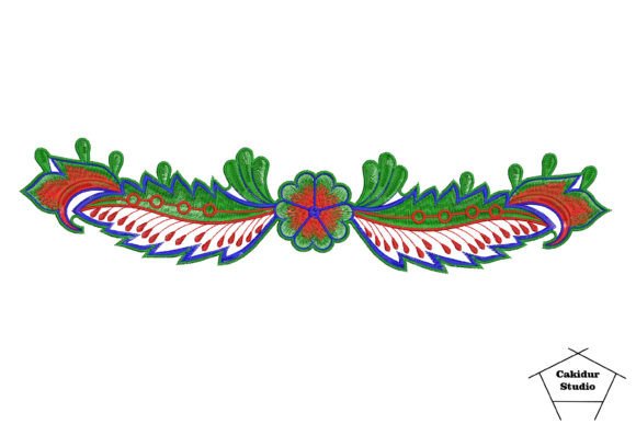 Aero Flower: A Delicate, Dreamy Embroidery Design for Meaningful Gifts