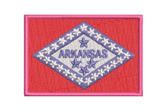 Flag of Arkansas Embroidery Review