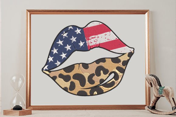 Lip USA Flag