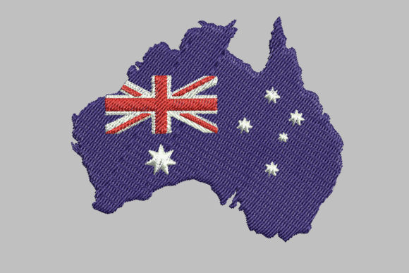National Flag of Australia Embroidery Review