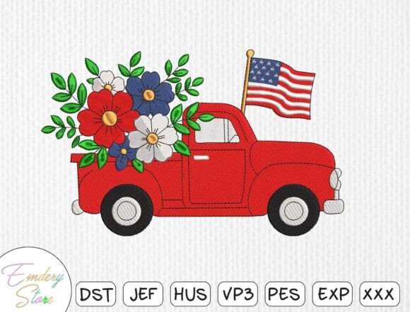 Patriotic Embroidery Design Review