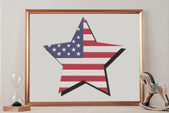 Star Flag USA: A Seasonal Embroidery Review